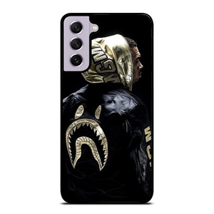 CHRIS BROWN BAPE Samsung Galaxy S21 FE Case CHRIS BROWN BAPE Samsung Galaxy S21 FE Case