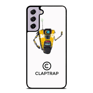 CLAPTRAP BORDERLANDS SPECTIUM Samsung Galaxy S21 FE Case