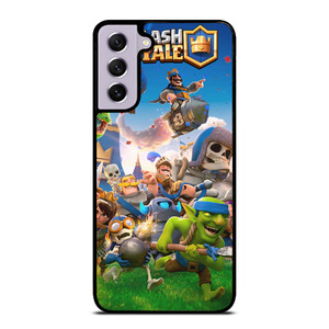 CLASH ROYALE MOBILE GAME Samsung Galaxy S21 FE Case