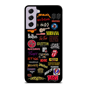 CLASSIC ROCK BAND LOGO Samsung Galaxy S21 FE Case CLASSIC ROCK BAND LOGO Samsung Galaxy S21 FE Case