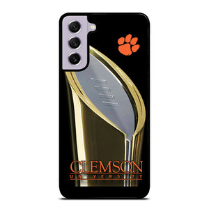 CLEMSON TIGERS CHAMPS Samsung Galaxy S21 FE Case
