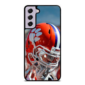 CLEMSON TIGERS ICON ON HELMET Samsung Galaxy S21 FE Case