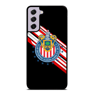 CLUB DEPORTIVO GUADALAJARA CHIVAS 1 Samsung Galaxy S21 FE Case CLUB DEPORTIVO GUADALAJARA CHIVAS 1 Samsung Galaxy S21 FE Case