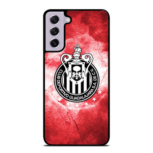 CLUB DEPORTIVO GUADALAJARA CHIVAS 3 Samsung Galaxy S21 FE Case CLUB DEPORTIVO GUADALAJARA CHIVAS 3 Samsung Galaxy S21 FE Case