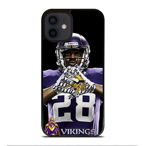 MINNESOTA VIKINGS FOOTBALL iPhone 12 Mini Case MINNESOTA VIKINGS FOOTBALL iPhone 12 Mini Case