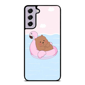 CN WE BARE BEARS GRIZZLY Samsung Galaxy S21 FE Case CN WE BARE BEARS GRIZZLY Samsung Galaxy S21 FE Case