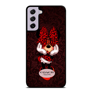 COACH MINNIE MOUSE NEW YORK Samsung Galaxy S21 FE Case COACH MINNIE MOUSE NEW YORK Samsung Galaxy S21 FE Case