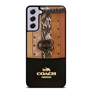 COACH NEW YORK LOGO Samsung Galaxy S21 FE Case COACH NEW YORK LOGO Samsung Galaxy S21 FE Case