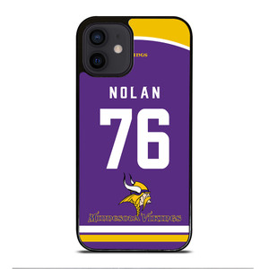 MINNESOTA VIKINGS NOLAN iPhone 12 Mini Case