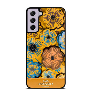 COACH NEW YORK ROSE TEA Samsung Galaxy S21 FE Case