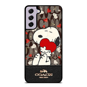 COACH NEW YORK SNOOPY Samsung Galaxy S21 FE Case