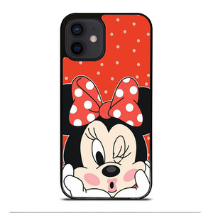 MINNIE MOUSE DISNEY CARTOON iPhone 12 Mini Case MINNIE MOUSE DISNEY CARTOON iPhone 12 Mini Case