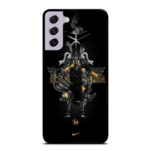 COBE BRYANT BLACK MAMBA SILUET Samsung Galaxy S21 FE Case