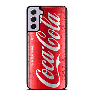 COCA COLA ORIGINAL TASTE Samsung Galaxy S21 FE Case