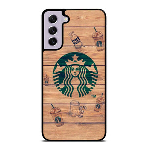 COFFEESHOP STARBUCK WOODEN LOGO Samsung Galaxy S21 FE Case COFFEESHOP STARBUCK WOODEN LOGO Samsung Galaxy S21 FE Case