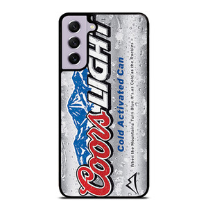 COORS LIGHT BEER 4 Samsung Galaxy S21 FE Case COORS LIGHT BEER 4 Samsung Galaxy S21 FE Case
