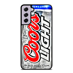 COORS LIGHT BEER 5 Samsung Galaxy S21 FE Case COORS LIGHT BEER 5 Samsung Galaxy S21 FE Case