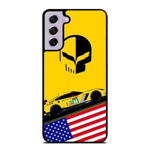 CORVETTE RACING JACK DECAL Samsung Galaxy S21 FE Case CORVETTE RACING JACK DECAL Samsung Galaxy S21 FE Case