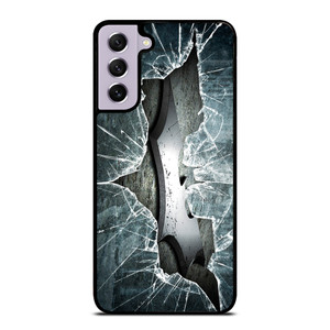 CRACKED OUT GLASS BATMAN THE DARK KNIGHT 2 Samsung Galaxy S21 FE Case CRACKED OUT GLASS BATMAN THE DARK KNIGHT 2 Samsung Galaxy S21 FE Case