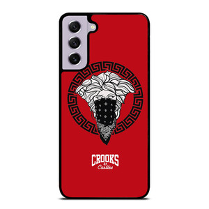 CROOK AND CASTLES BANDANA RED Samsung Galaxy S21 FE Case CROOK AND CASTLES BANDANA RED Samsung Galaxy S21 FE Case