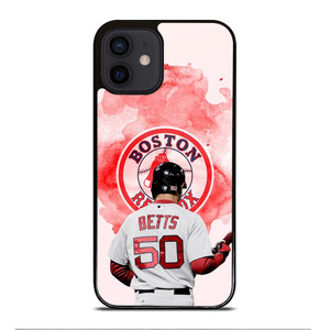 MOOKIE BETTS BOSTON RED SOX iPhone 12 Mini Case MOOKIE BETTS BOSTON RED SOX iPhone 12 Mini Case
