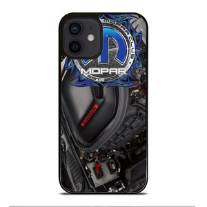 MOPAR CRATE ENGINE iPhone 12 Mini Case MOPAR CRATE ENGINE iPhone 12 Mini Case