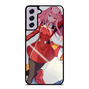 DARLING IN THE FRANXX ZERO TWO ANIME CARTOON Samsung Galaxy S21 FE Case DARLING IN THE FRANXX ZERO TWO ANIME CARTOON Samsung Galaxy S21 FE Case