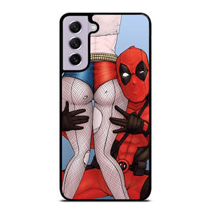 DEADPOOL HARLEY QUINN 2 Samsung Galaxy S21 FE Case