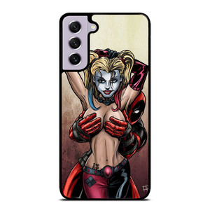 DEADPOOL HARLEY QUINN 3 Samsung Galaxy S21 FE Case