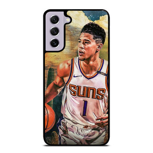 DEVIN BOOKER 1 PHOENIX SUNS Samsung Galaxy S21 FE Case DEVIN BOOKER 1 PHOENIX SUNS Samsung Galaxy S21 FE Case
