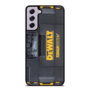 DEWALT TOUGH SYSTEM LOGO Samsung Galaxy S21 FE Case DEWALT TOUGH SYSTEM LOGO Samsung Galaxy S21 FE Case