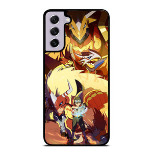 DIGIMON FRONTIER AGUNIMON Samsung Galaxy S21 FE Case DIGIMON FRONTIER AGUNIMON Samsung Galaxy S21 FE Case