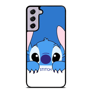 DISNEY STITCH CARTOON SIMPLE FLAT Samsung Galaxy S21 FE Case