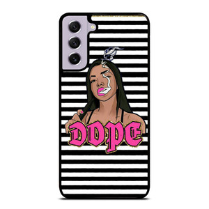 DOPE CIGAR GIRL STRIPE Samsung Galaxy S21 FE Case
