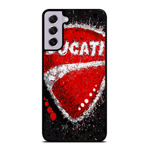 DUCATI LOGO ART Samsung Galaxy S21 FE Case
