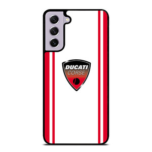 DUCATI LOGO MOTOGP Samsung Galaxy S21 FE Case DUCATI LOGO MOTOGP Samsung Galaxy S21 FE Case