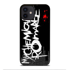 MY CHEMICAL ROMANCE LYRIC iPhone 12 Mini Case MY CHEMICAL ROMANCE LYRIC iPhone 12 Mini Case