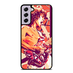 EDDIE VAN HALEN POSTER Samsung Galaxy S21 FE Case