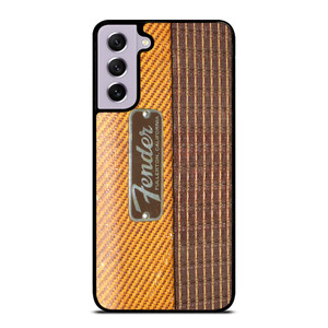 FENDER GUITAR AMPLIFIER 4 Samsung Galaxy S21 FE Case FENDER GUITAR AMPLIFIER 4 Samsung Galaxy S21 FE Case