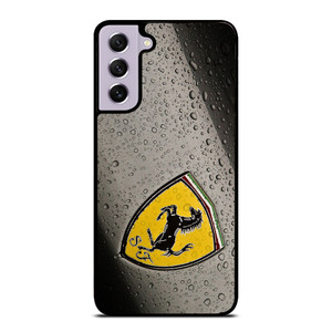 FERARRI EMBLEM Samsung Galaxy S21 FE Case FERARRI EMBLEM Samsung Galaxy S21 FE Case