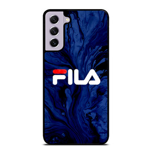 FILA SPORT LOGO MARBLE ART Samsung Galaxy S21 FE Case