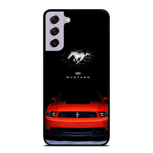 FORD MUSTANG CAR RED Samsung Galaxy S21 FE Case FORD MUSTANG CAR RED Samsung Galaxy S21 FE Case