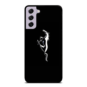 FORD MUSTANG GLOSSY EMBLEM Samsung Galaxy S21 FE Case FORD MUSTANG GLOSSY EMBLEM Samsung Galaxy S21 FE Case