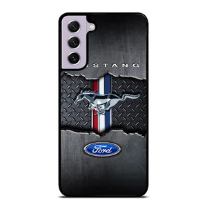 FORD MUSTANG METAL LOGO EMBLEM Samsung Galaxy S21 FE Case FORD MUSTANG METAL LOGO EMBLEM Samsung Galaxy S21 FE Case