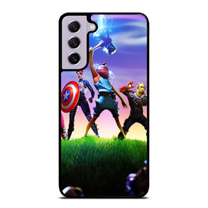 FORTNITE GAME X AVENGERS END GAME Samsung Galaxy S21 FE Case