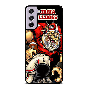 GEORGIA BULLDOGS FOOTBALL Samsung Galaxy S21 FE Case