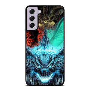 GODZILLA ART CARTOON Samsung Galaxy S21 FE Case GODZILLA ART CARTOON Samsung Galaxy S21 FE Case