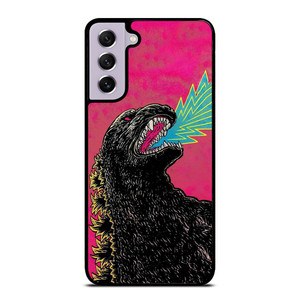 GODZILLA CARTOON ART Samsung Galaxy S21 FE Case GODZILLA CARTOON ART Samsung Galaxy S21 FE Case