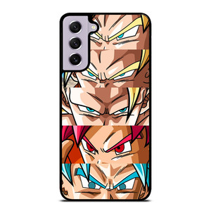 GOKU DRAGON BALL EYE COLLAGE Samsung Galaxy S21 FE Case GOKU DRAGON BALL EYE COLLAGE Samsung Galaxy S21 FE Case