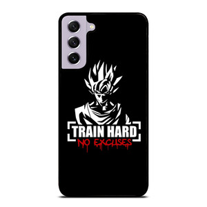 GOKU TRAIN HARD NO EXCUSES Samsung Galaxy S21 FE Case
